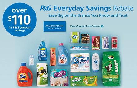 P&G Everyday for Even More Savings