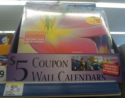 NEW Walgreens Coupon Calendar!