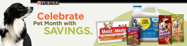 New Purina Pet Food Coupons