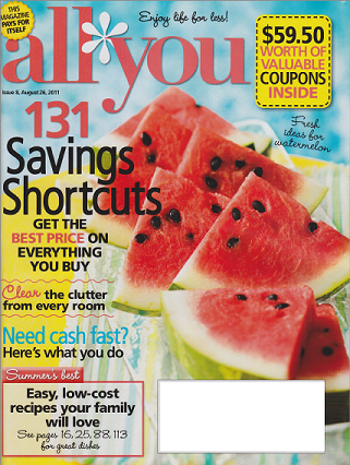 All You Magazine August 2011