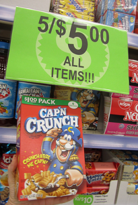 Captain Crunch Cereal Coupons