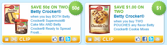 Betty Crocker Coupons