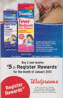 Triaminic Printable Coupon