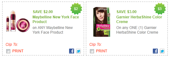 NEW Maybelline Garnier More 