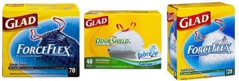 Glad Trash bags