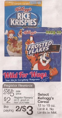 Kellogg's Register Reward