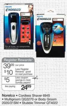 Norelco Mail In Rebate