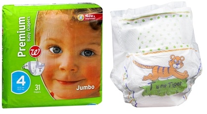 Walgreens Diapers