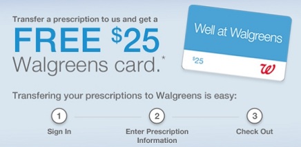 Walgreens Prescription Transfer