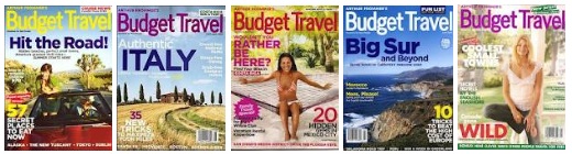 budget travel magazine