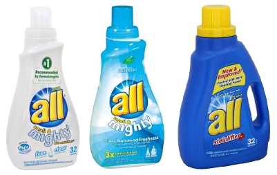 All Laundry detergent coupon