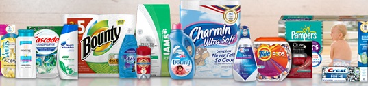P&G products