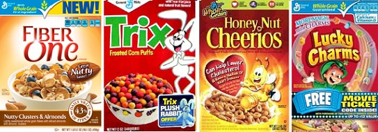 General Mills Cereal Coupons