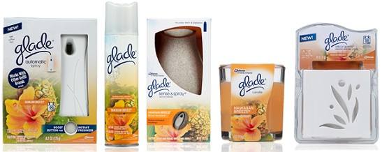 Glade Tropical Scents