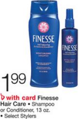 Finesse Hair Care Only $0.99 Each! (Thru 12/8)