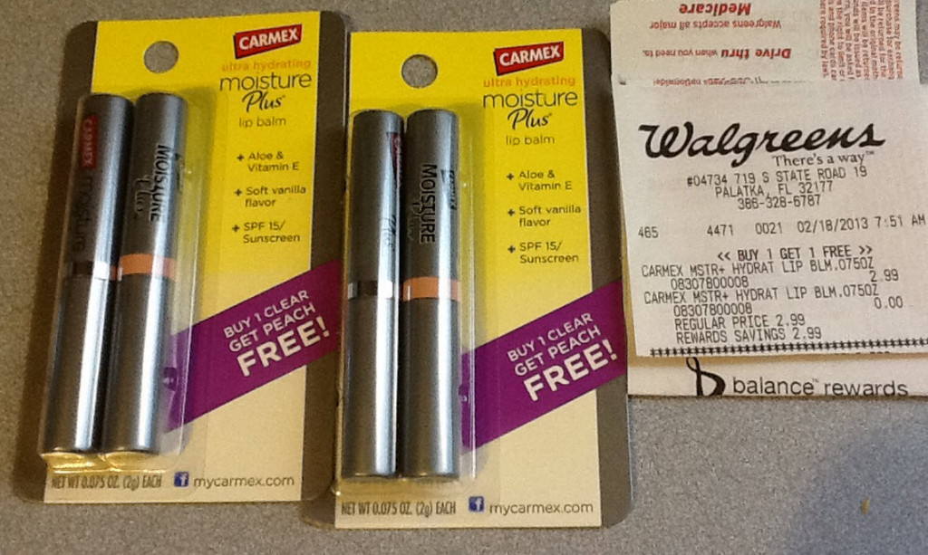 Carmex Lip Balm