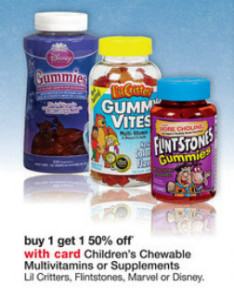 Children's Chewable Multivitamins