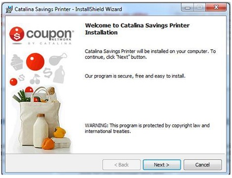 CouponNetwork Savings Printer