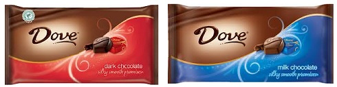 Dove Chocolate Promises Coupons