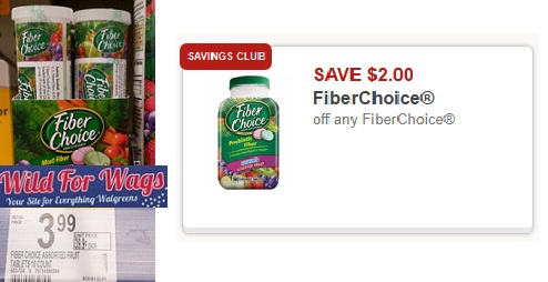 Fiber Choice Coupon