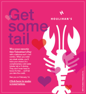 Houlihan's V-Day