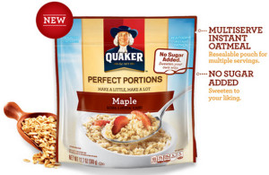 Quaker Perfect Portions