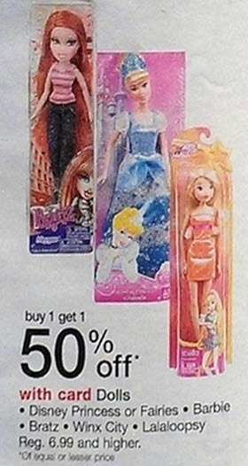 mattel barbie coupons