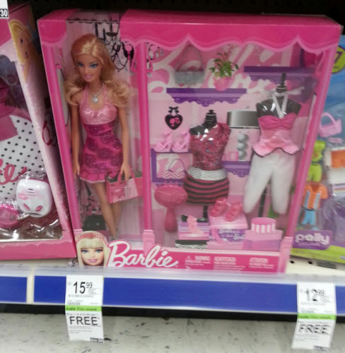 Barbie with Clothes Set (Wags 3-24)