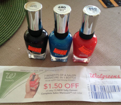 Sally Hansen Complete Salon Manicure (clearance)