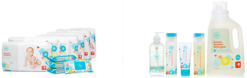 The Honest Co. Diapers and Family Essentials
