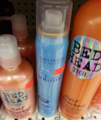 John Frieda and Bed Head (Wags Clearance)
