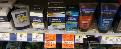 Nivea For Men (Wags Clearance)