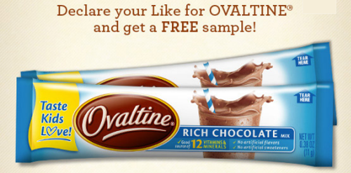 Ovaltine Sample