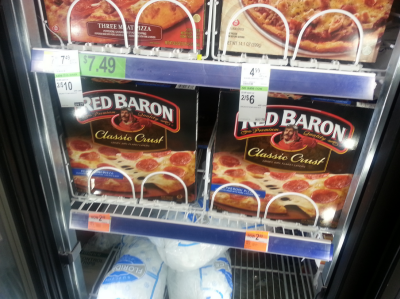 Red Baron Pizza (Wags Clearance)