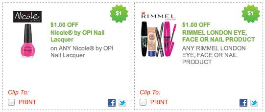 Rimmel Coupons