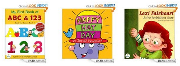 Children's E-Books (Amazon)