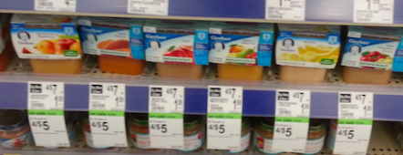 Gerber Baby Food