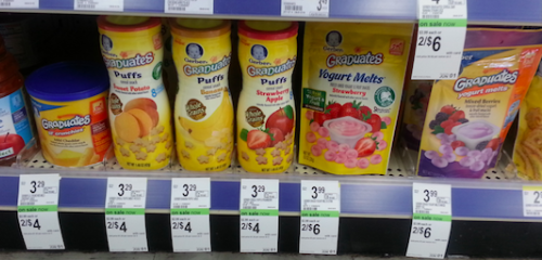 Gerber Snacks