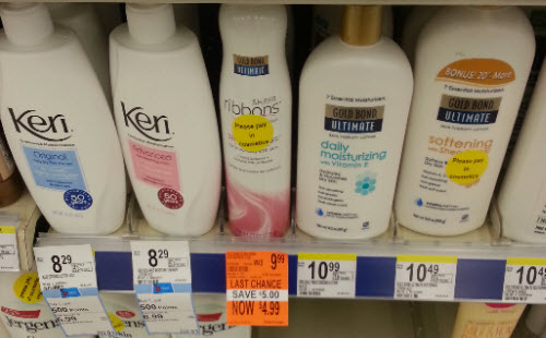 Gold Bond Ultimate Sheer Ribbons Body Lotion (Wags Clearance)