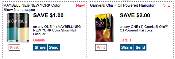 Maybelline coupons