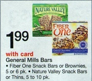 Nature Valley Granola Bars Sale (Wags 5-19)