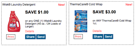 ThermaCare Coupons