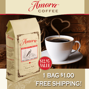 Amora Coffee Deal