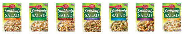 Betty Crocker Suddenly Salad