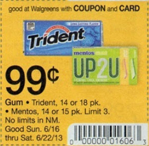 Mentos Gum Sale (Wags 6-16)