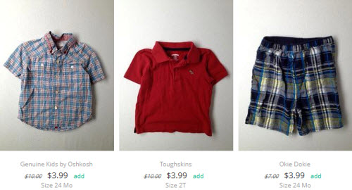 thredUp Boys Clothes