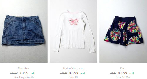 thredUp Girls Clothes