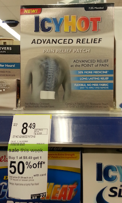 Icy Hot Advanced relief coupon