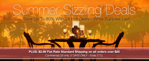 Oneida Summer Sizzling Deals