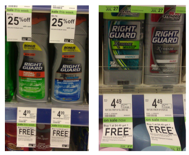 Right Guard Coupons